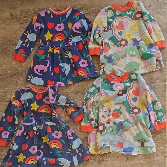 Mini Boden Matching Bundle Sizes 3 - 4 - 5 -6 - Picture 1 of 1